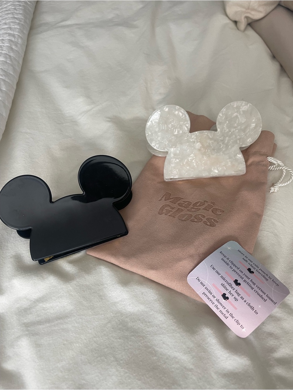 Mickey Claw Clip Set